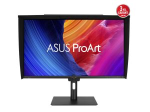 Asus 27 ProArt PA27UCGE 4K IPS 3840x2160 1ms 160Hz DP HDMI USB-C Hoparlör VESA 3YIL Pivot Monitör