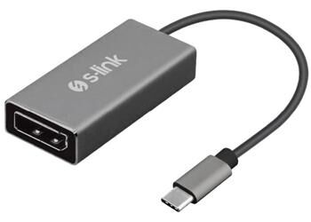 Hytech HY-USBC22 4 in 1 Type C to, PD+HDMI+VGA+USB3.0 Çevirici Hub Adaptör