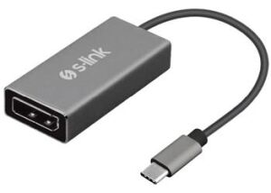 Hytech HY-USBC22 4 in 1 Type C to, PD+HDMI+VGA+USB3.0 Çevirici Hub Adaptör