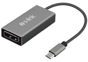 Hytech HY-USBC22 4 in 1 Type C to, PD+HDMI+VGA+USB3.0 Çevirici Hub Adaptör
