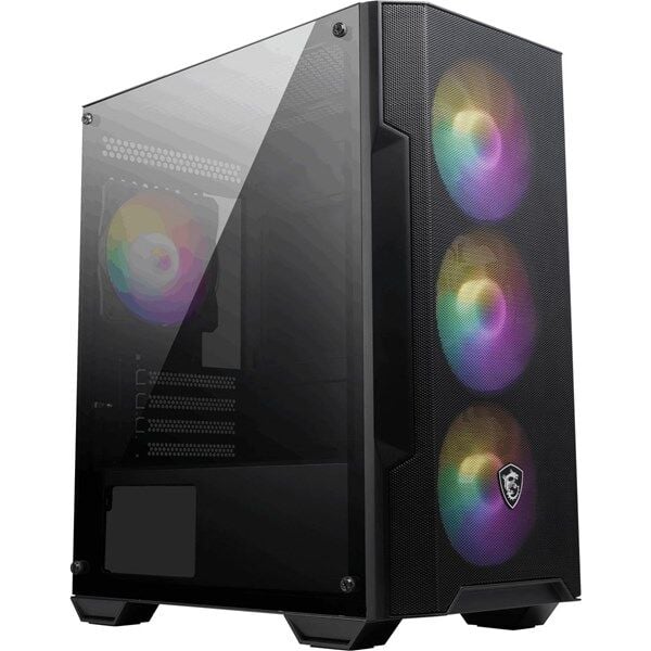 -MSI 500W MAG FORGE M100A Gaming Mid-Tower PC Kasası