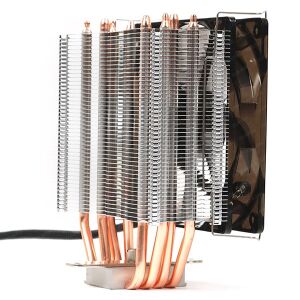 DARK 120mm Freezer X120 DKCCX120 LED Hava Soğutmalı AM5-1851p İşlemci Fanı