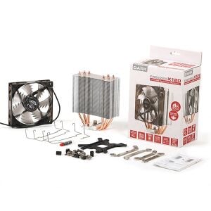DARK 120mm Freezer X120 DKCCX120 LED Hava Soğutmalı AM5-1851p İşlemci Fanı