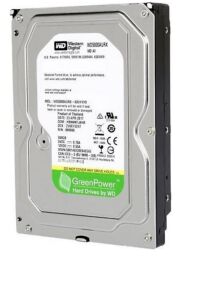 Wd 500Gb WD5000AURX SATA 3.0 5400 3.5 RPM Hard Disk
