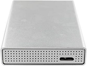 CODEGEN 2.5 USB 3.0 CDG-HDC-30BC Sata Alüminyum Harddisk Kutusu Gümüş