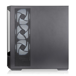 THERMALTAKE 1000W 80+ GOLD VIEW 370 TG CA-31N-10M1WE-00 4-ARGB Fanlı Gaming Mid-Tower PC Kasası