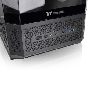 THERMALTAKE 1000W 80+ GOLD VIEW 370 TG CA-31N-10M1WE-00 4-ARGB Fanlı Gaming Mid-Tower PC Kasası