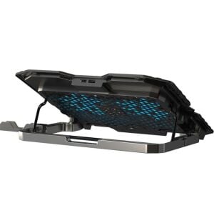 GameBooster GB-NS50 Breeze 17 Fan Kontrollü, 2xUSB2.0 Portlu, Notebook Soğutucu