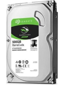 Seagate 500GB ST500DM009 BarraCuda SATA 3.0 7200 RPM 3.5 Harddisk (İthalat)