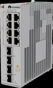 HUAWEI 12port PoE+ 240W 4xSFP Gigabit Yönetilebilir Switch eKIT S210I-8P4SX