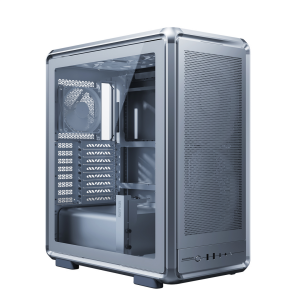 COOLERMASTER MASTERFRAME 500 MESH SILVER TG MF500M-SHNN-S01 2-20CM Fanlı Gaming EATX PC Kasası Gümüş