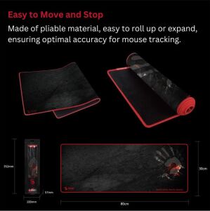 Bloody B-088S (800x300x2mm) Gaming (Oyuncu) Mouse Pad
