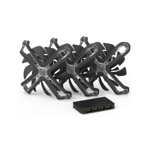 ZALMAN ZM-SF120A3 RGB 120mm Çerçevesiz 3'lü Fan Seti (Kontrolcü)