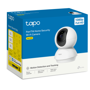 TP-LINK 2mp 4mm Kablosuz WiFi Pan-Tilt IP Kamera Tapo C200