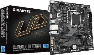 GIGABYTE B760M H DDR4 HDMI PCIE 4.0 1700p mATX