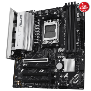 ASUS B850M MAX GAMING WIFI6 DDR5 HDMI DP PCIE 5.0 AM5 mATX