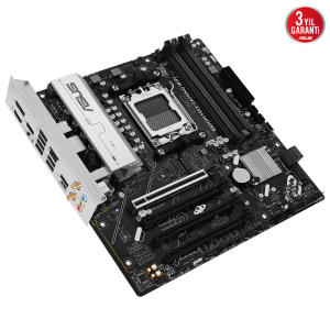 ASUS B850M MAX GAMING WIFI6 DDR5 HDMI DP PCIE 5.0 AM5 mATX