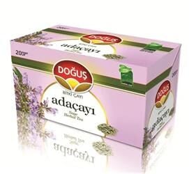 Doğuş Adaçayı Bitki Çayı Süzen Poşet Çay 20x1.3 gr