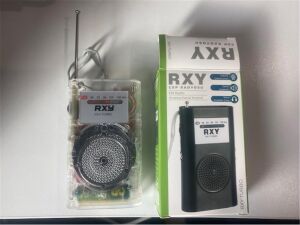 Rxy Fm Ceb Radyosu (Dahili Hoparlör-Stero Kulaklık Çıkışı-Yüksek Çekim Gücü)