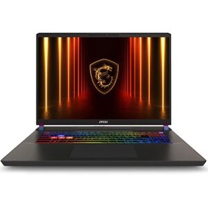 MSI 17 ULTRA 7 255HX 32GB DDR5 RAM 1TB M2 NVME 12GB RTX5070TI W11H / VECTOR 17 HX AL A2XWHG-086TR
