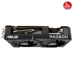 ASUS 8GB DUAL RX7600-O8G EVO GDDR6 128bit HDMI-DP PCIE 4.0