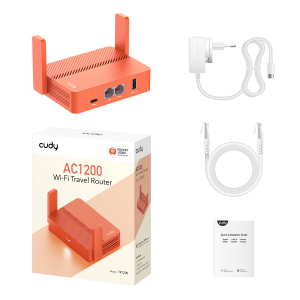 CUDY TR1200 2port AC1200 VPN Router