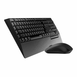 19022 X1960 Model,Kablosuz Türkçe Klavye ile Optik Mouse Set,Siyah