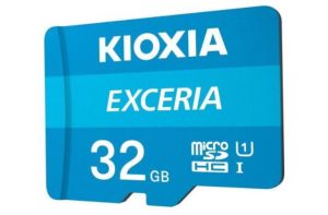 LMEX1L032GG2 32GB  EXCERIA MicroSD C10 U1 UHS1 R100 Hafıza kartı