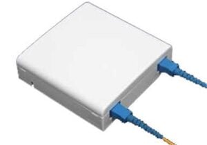TELDATA TLD-FTTH265 FTTH SONLANDIRMA KUTUSU SIMPLEX-2 PORT-INDOOR-WHITE