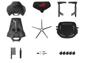 ASUS SL400 ROG Destrier Ergo Profesyonel Oyuncu Koltuğu / 90GC0120-MSG010