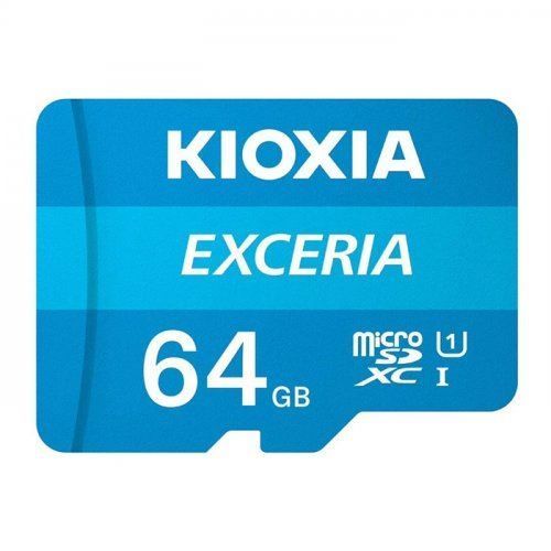 LMEX1L064GG2 64GB  EXCERIA MicroSD C10 U1 UHS1 R100 Hafıza kartı