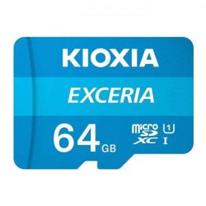 LMEX1L064GG2 64GB  EXCERIA MicroSD C10 U1 UHS1 R100 Hafıza kartı