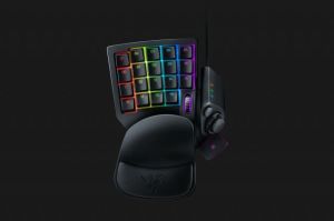 RZ07-02270100-R3M1 Tartarus V2,Mecha-Membrane,RGB,Siyah Gaming Keypad