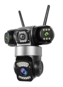 OKam O-Kam 6030 3 Lens PTZ Wifi Kamera