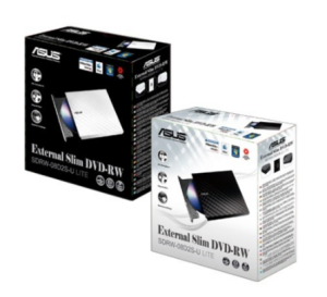 ASUS 8x SDRW-08D2S-U USB 2.0 Slim Harici DVD Yazıcı Siyah
