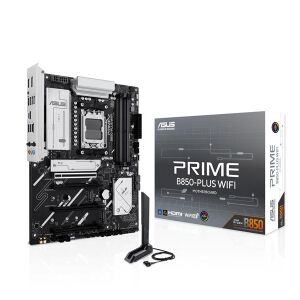 ASUS PRIME B850-PLUS WIFI6E DDR5 HDMI DP PCIE 5.0 AM5 ATX