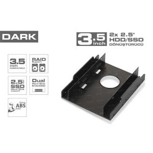 DARK DK-AC-DA35X25 2.5 & 3.5 Harddisk Çevirici (SSD ve Notebook Harddiskleri)