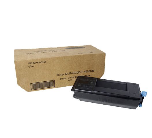 PRINTPEN UTAX P-4030 & TRIUMPH ADLER P-4030 Siyah (Japanese Toner) Muadil Toner