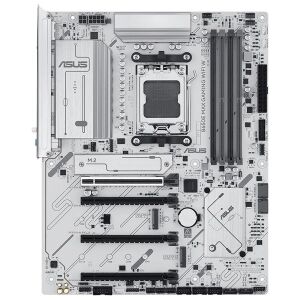 ASUS B650E MAX GAMING WIFI6E W DDR5 HDMI DP PCIE 5.0 AM5 ATX BEYAZ