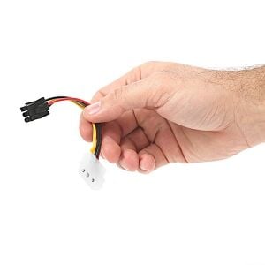 DARK DK-CB-P103 4Pin-6Pin PCI-EX Dn�trc Sata Power Kablosu