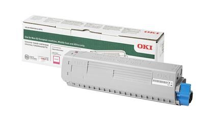 OKI 47095702 TONER-M-C824-C834-C844-5K KIRMIZI TONER 5000 SAYFA