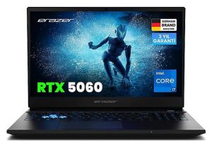 ERAZER 15.6 CORE i7 13620H-16GB DDR5 RAM-1TB NVME-8GB RTX5060-FDOS / DEPUTY 15 P1 MD600004