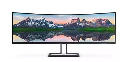 498P9Z-00 48.8'' 5120x1440 4ms 165Hz Led monitör
