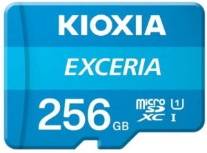 LMEX1L256GG2 256GB  EXCERIA MicroSD C10 U1 UHS1 R100 Hafıza kartı