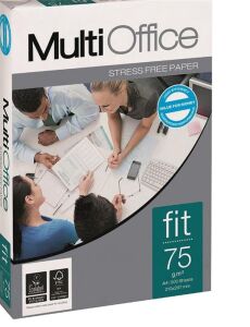 Multi Office A4 Fotokopi Kağıdı 80gr-500 lü 1 koli= 5 paket