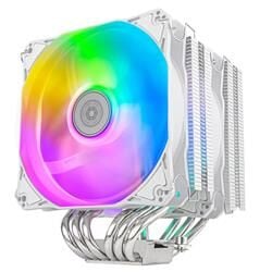 SilverStone SST-HYD120W-ARGB Hydrogon Inte& AMD Uyumlu,12cm Led Fanlı,Kule Tipi İşlemci Soğutucu