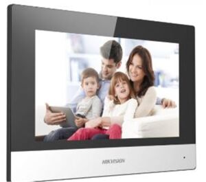 Hikvision DS-KH6320-WTE1 7 IP İnterkom İç Ünitesi