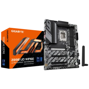 GIGABYTE Z890 UD WIFI6E DDR5 HDMI-DP TYPEC PCIE 5.0 1851p ATX