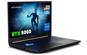 ERAZER 15.6 CORE i7 13620H-16GB DDR5 RAM-1TB NVME-8GB RTX5060-FDOS / DEPUTY 15 P1 MD600004