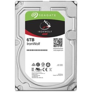 Seagate 6TB Ironwolf 256MB 5400rpm 3.5 SATA 3.0 NAS ST6000VN001 Harddisk